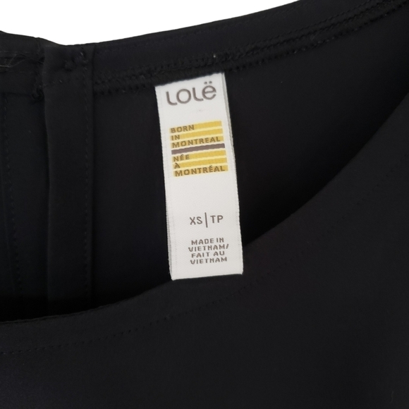 Lole Genevieve Black Romper Size XS - Picture 9 of 10